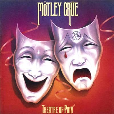 VINILO MOTLEY CRUE - THEATER OF PAIN LP1