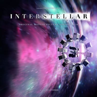 VINILO INTERSTELLAR  O.S.T. 2LP1