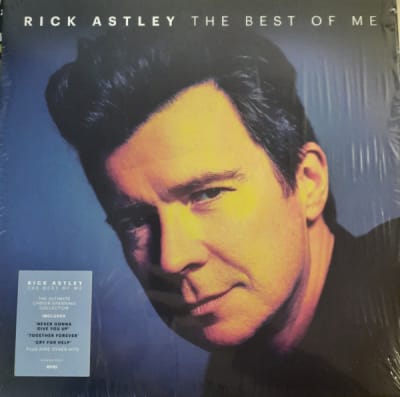 VINILO ASTLEY,RICK BEST OF1