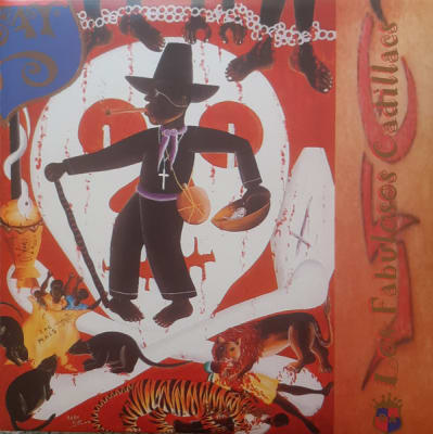 VINILO FABULOSOS CADILLACS REY AZUCAR 2LP1