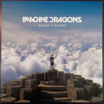 VINILO IMAGINE DRAGONS - NIGHT VISIONS (10th Anniversary - Limited Expanded Edition on Yellow Colored Vinyl ) 2LP