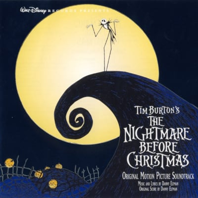 CD NIGHTMARE BEFORE CHRISTMAS1