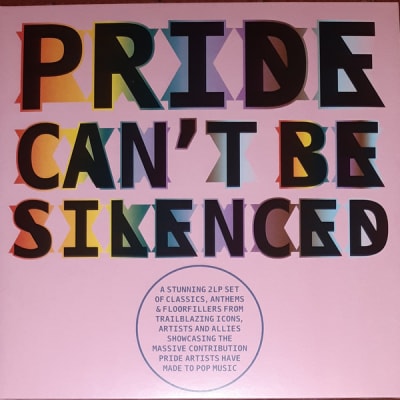 VINILO PRIDE CAN'T BE SILENCE  2LP1