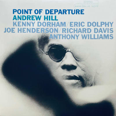 VINILO HILL,ANDREW Point of Departure1