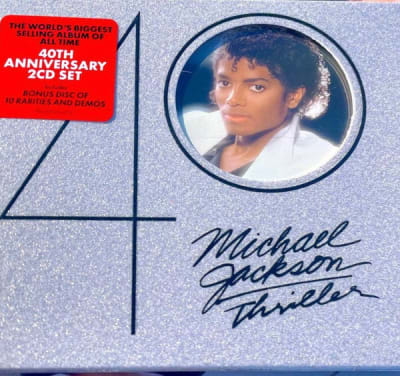 JACKSON,MICHAEL / THRILLER (40TH ANNIVERSARY/2CD)1