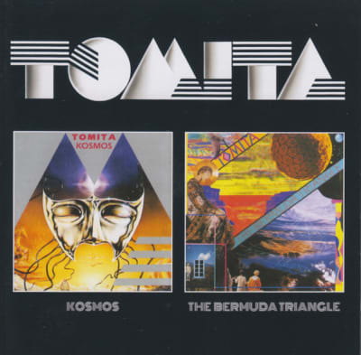 TOMITA - KOSMOS - BERMUDA TRIANG 2CD1