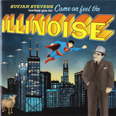 CD STEVENS,SUFJAN / ILLINOIS1