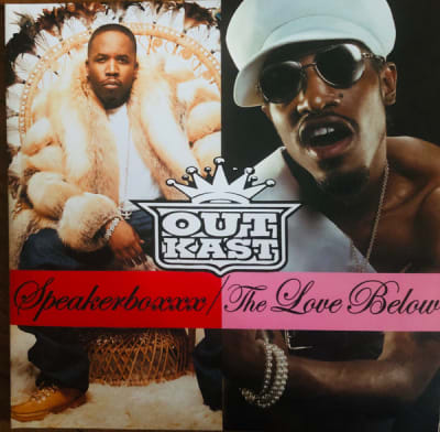 VINILO OUTKAST  SPEAKERBOXXX LOVE BELOW 4LP1