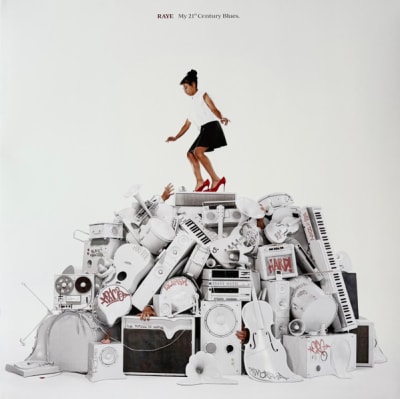 VINILO RAYE  MY 21ST CENTURY BLUES1