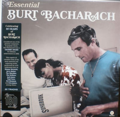 VINILO BACHARACH,BURT ESSENTIAL BURT BACH  LP1
