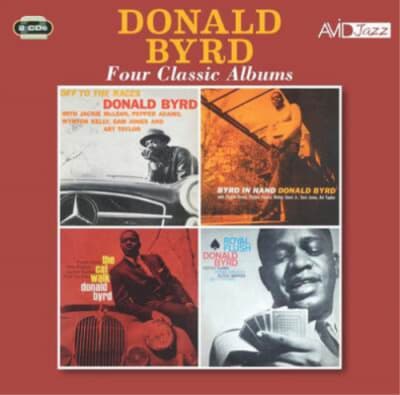 CD BYRD,DONALD / FOUR CLASSIC ALBUMS 2CD1