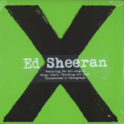 VINILO ED SHEERAN X 2LP1