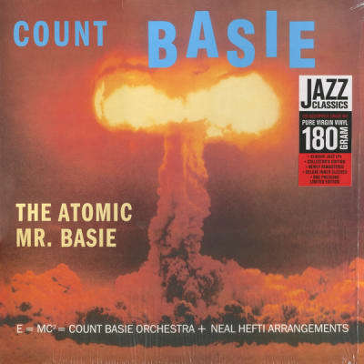 VINILO BASIE,COUNT / ATOMIC MR BASIE