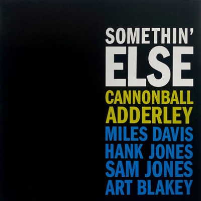 VINILO ADDERLEY,CANNONBALL - SOMETHIN' ELSE (CLEAR VINYL)1