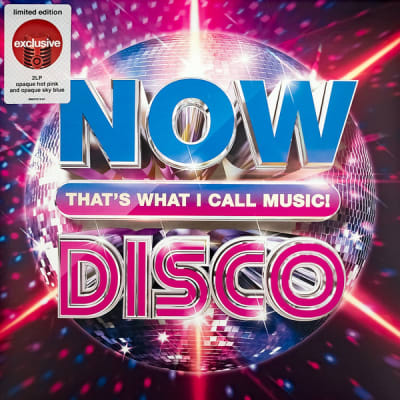 VINILO NOW THAT'S WHAT I CALL DISCO  2LP1