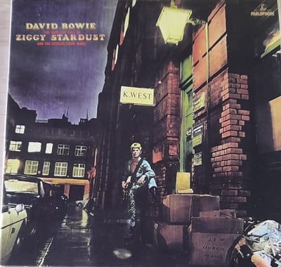BOWIE,DAVID  RISE AND FALL OF ZIGGY STARDUST1