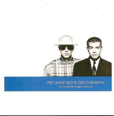 CD PET SHOP BOYS DISCOGRAPHY - COMPLETE SINGLES1