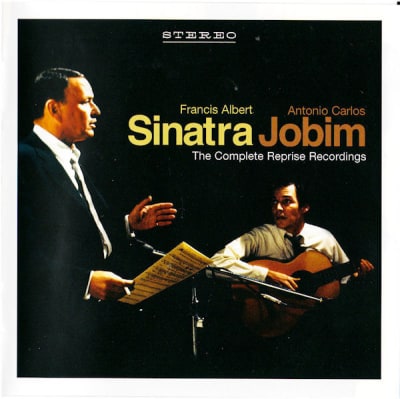 CD SINATRA,FRANK FRANK SINATRA  ANTONIO CARLOS  JOBIM -1