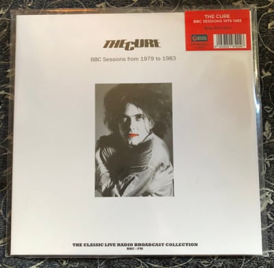 VINILO CURE BBC SESSIONS1