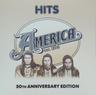 VINILO AMERICA HITS (50TH. ANNYVERSARY)    LP1