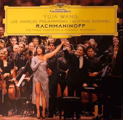 VINILO RACHMANINOV WANG,YUJA; GUSTAVO DUDAMEL & LOS ANGELES PHILHARMONIC PIANO CONCERTO 3LP1