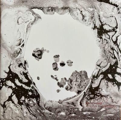 VINILO RADIOHEAD  A MOON SHAPED POOL  2LP1