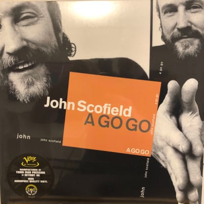 VINILO SCOFIELD,JOHN - A GO GO1