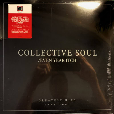 VINILO COLLECTIVE SOUL / 7EVEN YEAR ITCH: GREATEST HITS, 1994-20011