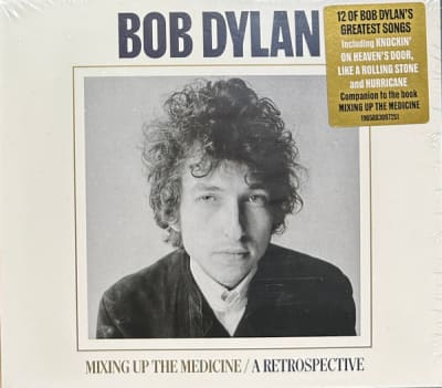 CD DYLAN,BOB  Mixing Up The Medicine / A Retrospective1