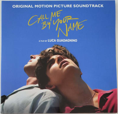 VINILO CALL ME BY YOUR NAME - 2 LP - Translucent pink color1