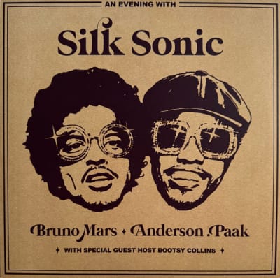 VINILO SILK SONIC An Evening With1