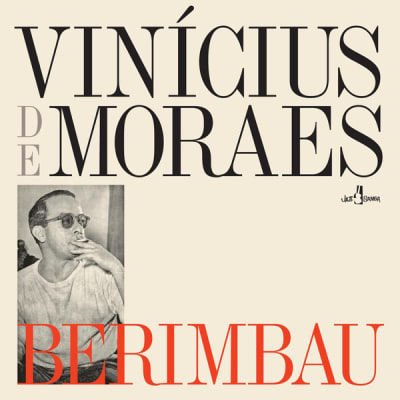 VINILO VINICIUS DE MORAES - BERIMBAU         LP1