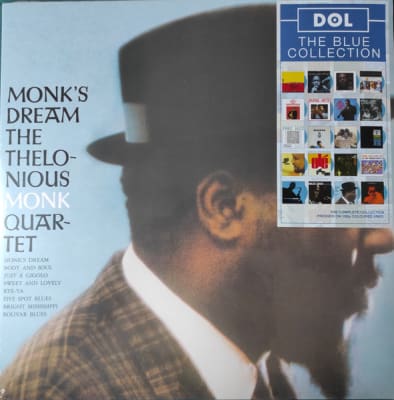 VINILO MONK,T. MONK'S DREAM