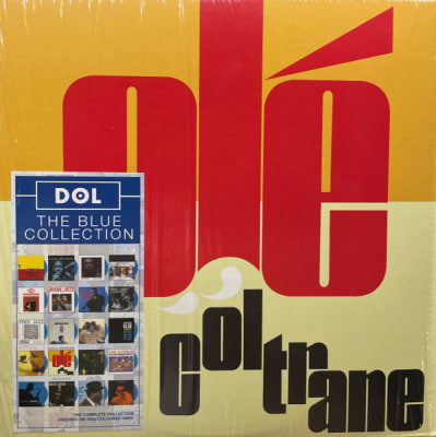 VINILO JOHN COLTRANE  OLE (BLUE VINYL)