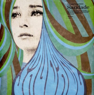 VINILO THIEVERY CORPORATION / SAUDADE (10TH ANNIVERSARY EDITION) (TRANSLUCENT LIGHT BLUE VINYL)1