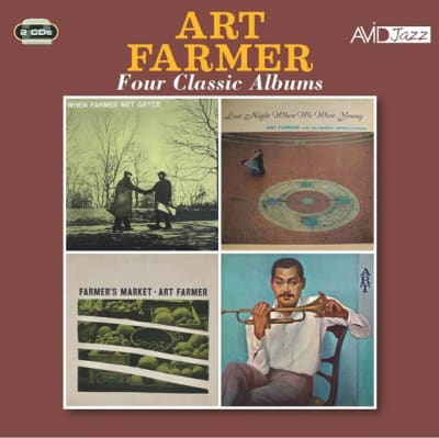 CD FARMER,ART / WHEN FARMER MET GRYCE / LAST NIGHT WHEN WE WERE YOUNG / FRAMERS MARKET / ART 2CD1