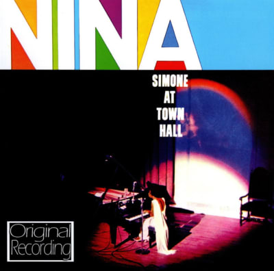 CD SIMONE,NINA / NINA SIMONE AT TOWN HALL1
