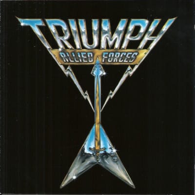 CD TRIUMPH / ALLIED FORCES1