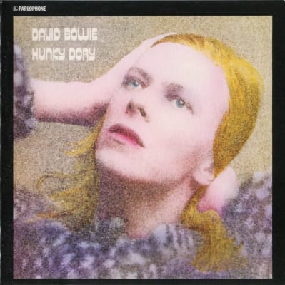 CD BOWIE,DAVID HUNKY DORY