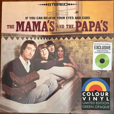 VINILO MAMAS AND THE PAPAS - IF YOU CAN BELIEVE YOUR EYES AND EARS1