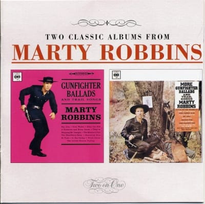 CD ROBBINS,MARTY / GUNFIGHTER BALLADS AND TRAIL SONGS / MORE GUNFIGHTER BALLADS1