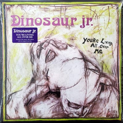 DINOSAUR JR / YOU'RE LIVING ALL OVER ME1