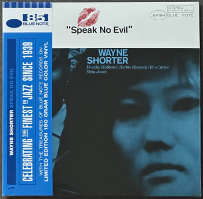 VINILO SHORTER,WAYNE Speak No Evil (Limited Edition, Reissue, Stereo, Blue)1