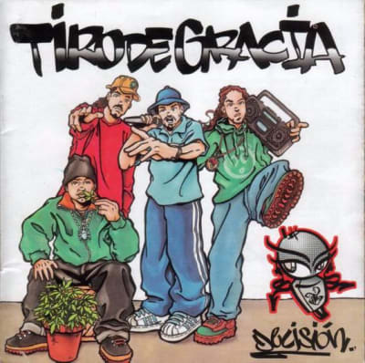 VINILO TIRO DE GRACIA - DECISION            2LP1