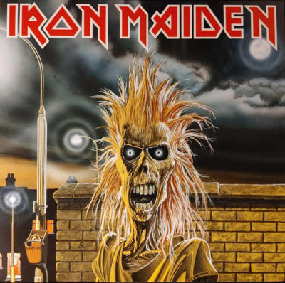 VINILO IRON MAIDEN Iron Maiden (europeo)1
