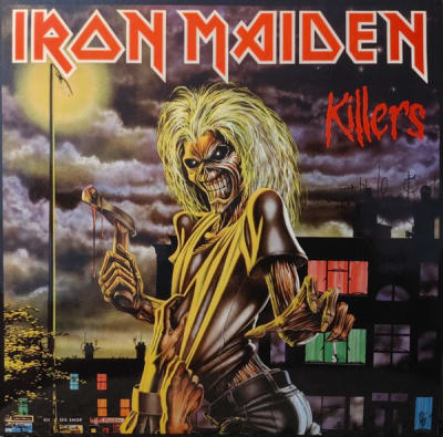 VINILO IRON MAIDEN Killers (europeo)1