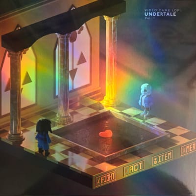 VINILO EMUNATOR & HOTLINE SEHWANI / VIDEO GAME LOFI: UNDERTALE VOL. 1 (GOLD VINYL)1