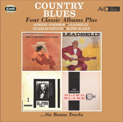 CD COUNTRY BLUES 2CD1
