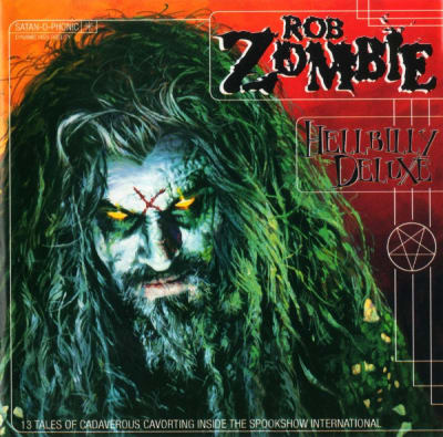 CD ZOMBIE,ROB / HELLBILLY1