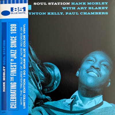 VINILO MOBLEY,HANK Soul Station1